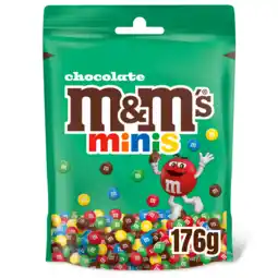 PLUS M&M'S Melk Chocolade Mini’s Snoepjes aanbieding