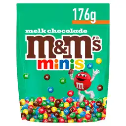 PLUS M&M'S Melk Chocolade Mini’s Snoepjes aanbieding
