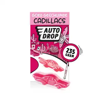 PLUS Autodrop Cadillacs goed geschuimd aanbieding