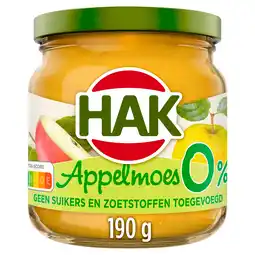 PLUS Hak Appelmoes 0% suiker toegevoegd aanbieding