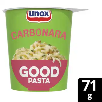 PLUS Unox Good Pasta Carbonara aanbieding