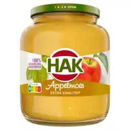 PLUS Hak Appelmoes extra kwaliteit aanbieding