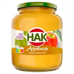 PLUS Hak Appelmoes extra kwaliteit aanbieding