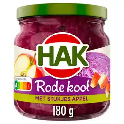 PLUS Hak Rode kool met stukjes appel aanbieding