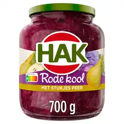 PLUS Hak Rode kool met stukjes peer aanbieding