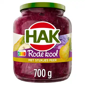 PLUS Hak Rode kool met stukjes peer aanbieding