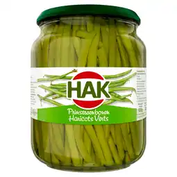 PLUS Hak Haricots verts aanbieding