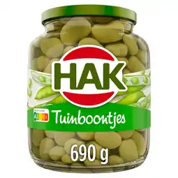 PLUS Hak Tuinboontjes aanbieding