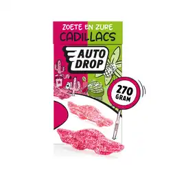 PLUS Autodrop Zoet zure cadillacs aanbieding