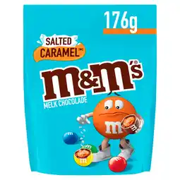 PLUS M&M'S Melk Chocolade Salted Caramel aanbieding