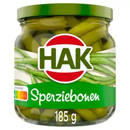 PLUS Hak Sperziebonen aanbieding