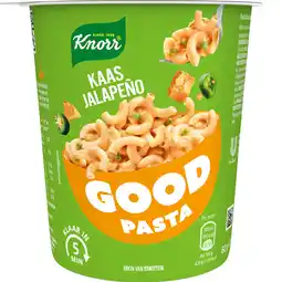 PLUS Unox Good Pasta Kaas Jalapeno aanbieding