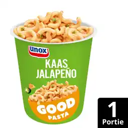 PLUS Unox Good Pasta Kaas Jalapeno aanbieding