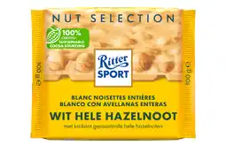 PLUS Ritter Sport Wit hele hazelnoot aanbieding