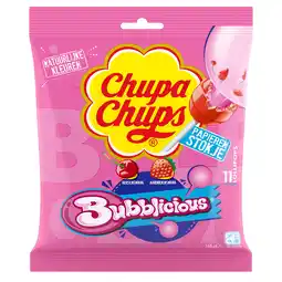 PLUS Chupa Chups Lollies bubblicious aanbieding