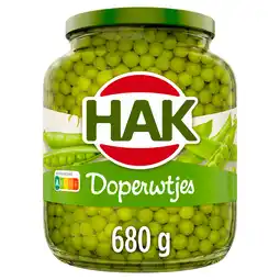 PLUS Hak Doperwtjes aanbieding