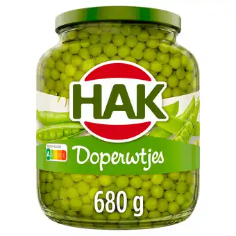 PLUS Hak Doperwtjes aanbieding