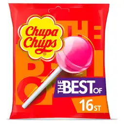 PLUS Chupa Chups The Best Of lolly's aanbieding