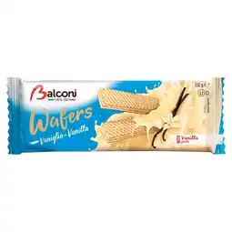 PLUS Balconi Vanilla wafers aanbieding