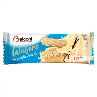 PLUS Balconi Vanilla wafers aanbieding