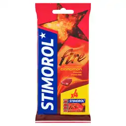 PLUS Stimorol Fire cinnamon aanbieding