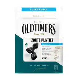 PLUS Oldtimers Zoute Puntjes Suikervrij aanbieding