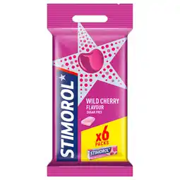 PLUS Stimorol Wild cherry aanbieding