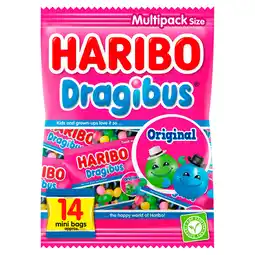 PLUS Haribo Dragibus Original Uitdeelzakjes aanbieding