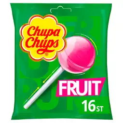 PLUS Chupa Chups Fruit lolly's aanbieding