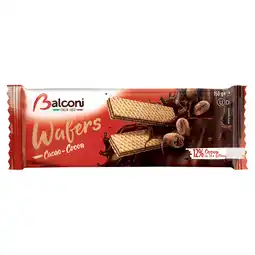 PLUS Balconi Cocoa wafers aanbieding