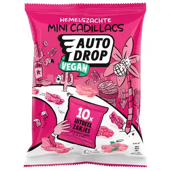 PLUS Autodrop Uitdeelzak Cadillacs aanbieding