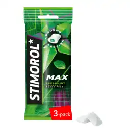 PLUS Stimorol Max spearmint aanbieding