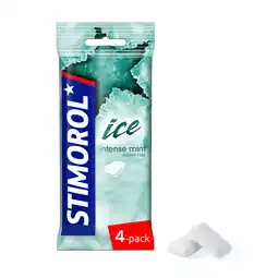 PLUS Stimorol Ice intense mint aanbieding