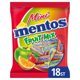 PLUS Mentos Mini mix aanbieding