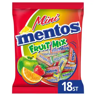 PLUS Mentos Mini mix aanbieding