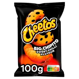 PLUS Cheetos Big Chipito Sweet Chili aanbieding