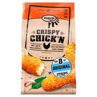 PLUS Mora Crispy Chick'n Original aanbieding
