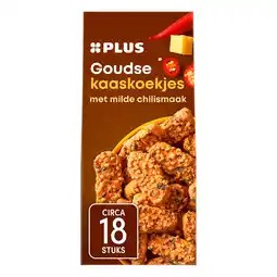 PLUS PLUS Kaaszzoutje gouda chili aanbieding