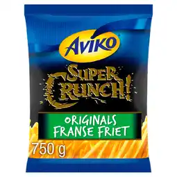 PLUS Aviko Franse Friet Supercrunch aanbieding