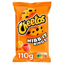 PLUS Cheetos Nibb-it chips rings naturel aanbieding