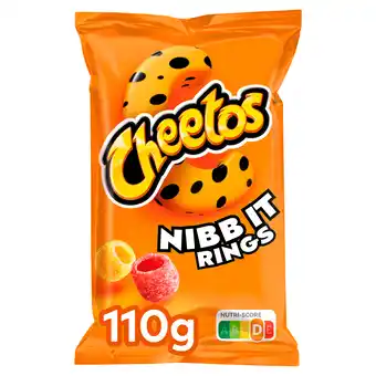 PLUS Cheetos Nibb-it chips rings naturel aanbieding