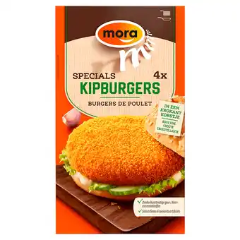 PLUS Mora Specials Kipburgers aanbieding
