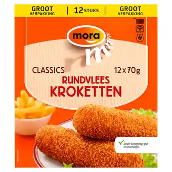 PLUS Mora Classics Rundvleeskroketten aanbieding