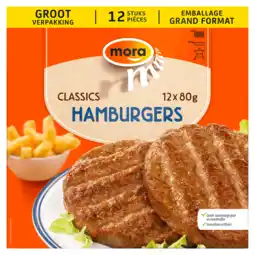 PLUS Mora Classics Hamburgers aanbieding