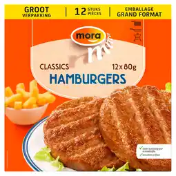 PLUS Mora Classics Hamburgers aanbieding