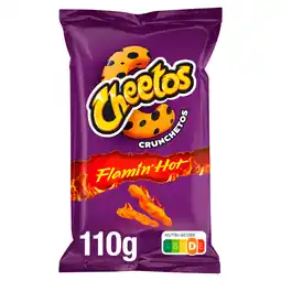 PLUS Cheetos Crunchetos flamin' hot aanbieding