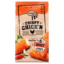 PLUS Mora Crispy Chick'n Spicy aanbieding