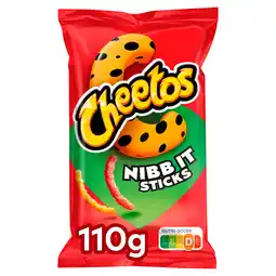 PLUS Cheetos Nibb-it chips sticks naturel aanbieding