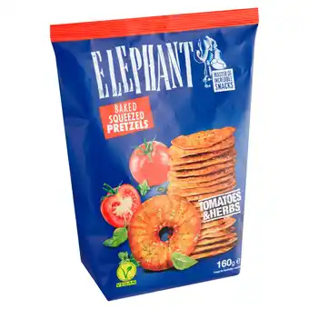 PLUS Elephant Pretzel Tomatoes Herbs aanbieding