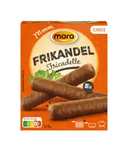 PLUS Mora Classics Frikandellen aanbieding